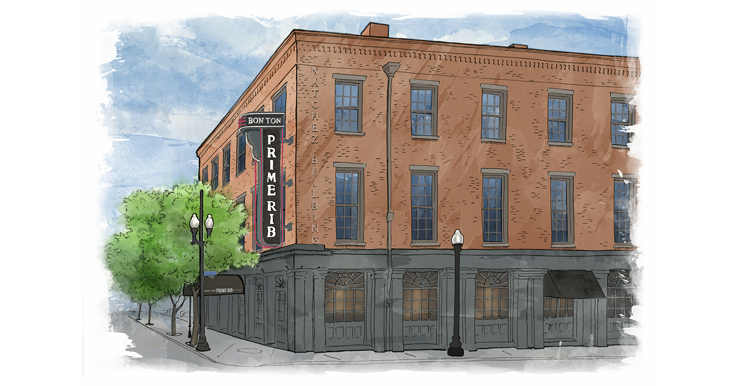 Bon Ton Prime Rib HomePage Illustration