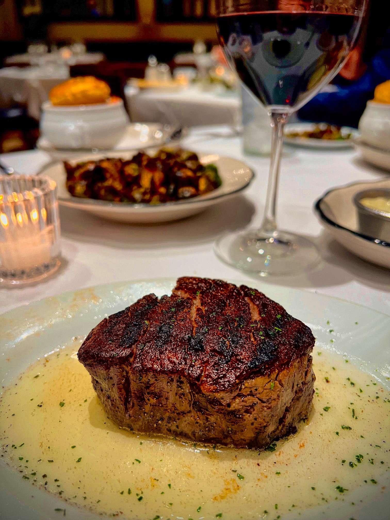 steak dinner